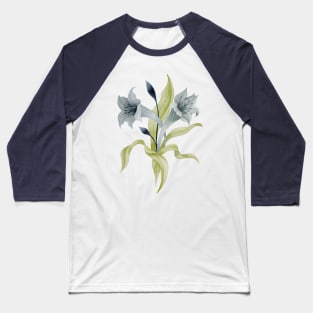 Bouquet of blue. flowers Baseball T-Shirt